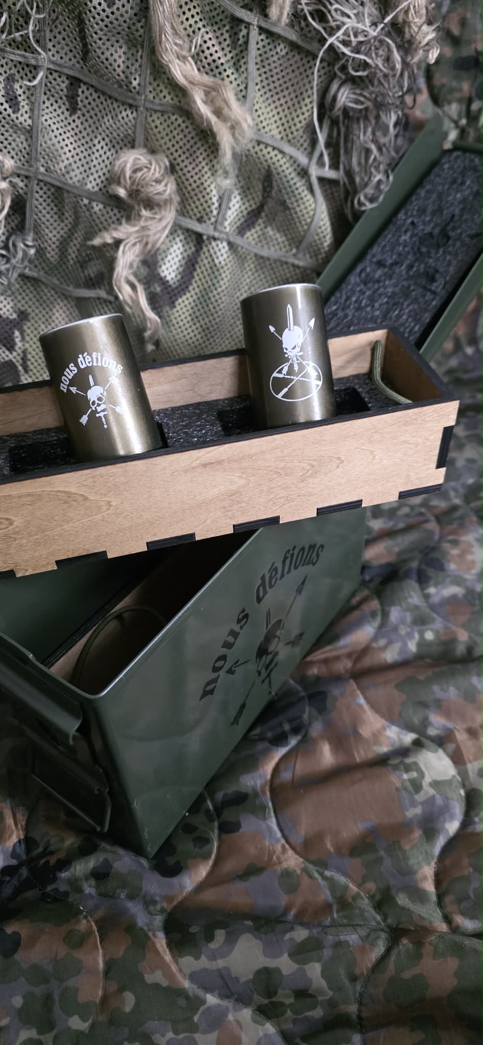 M19A1 30 cal US Military Ammo Can
