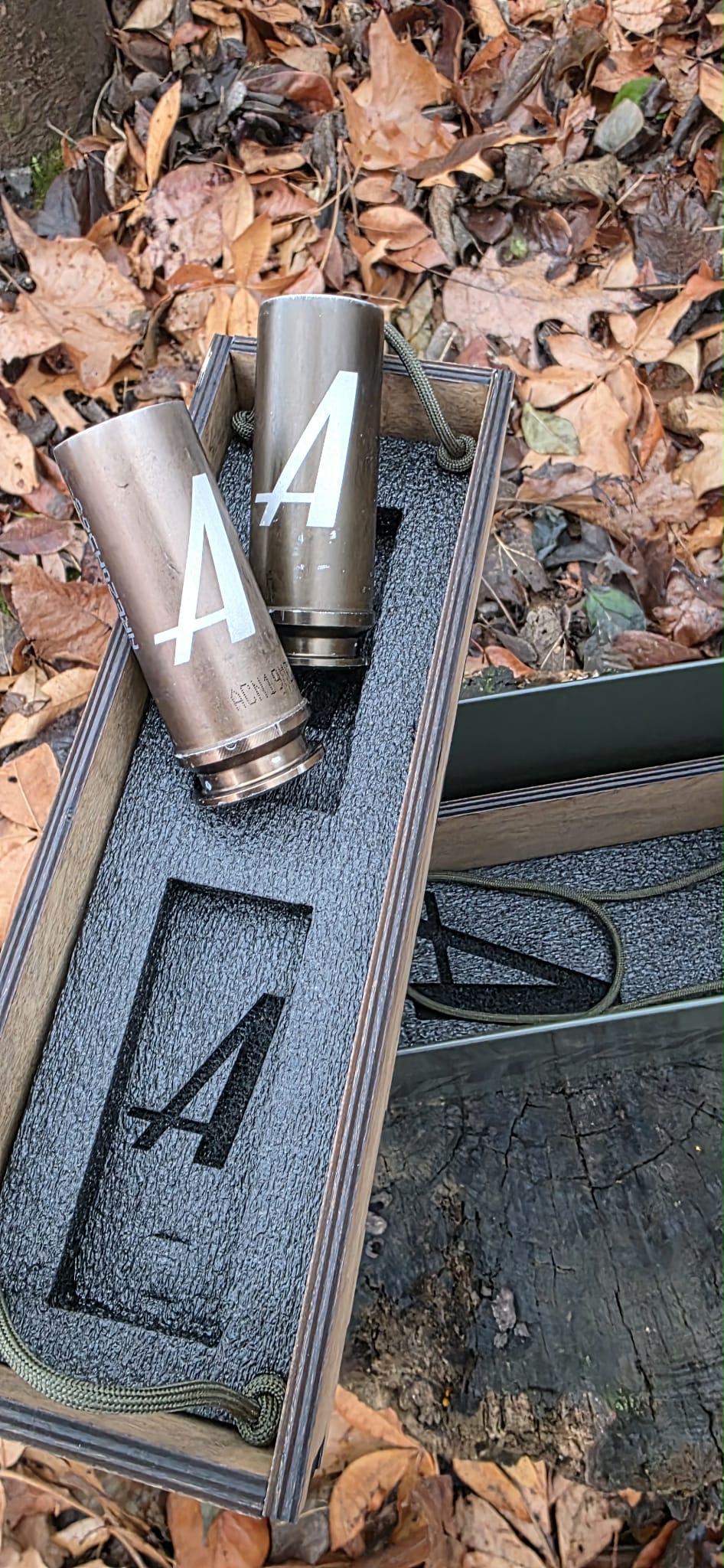 M19A1 30 cal US Military Ammo Can