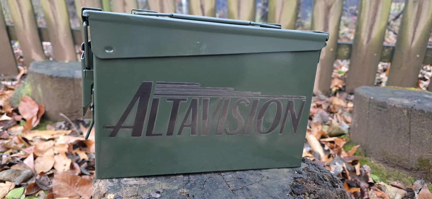 M19A1 30 cal US Military Ammo Can