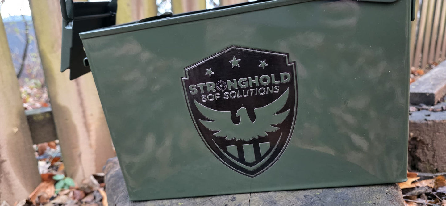 M2A2 50 cal Military Ammo Can