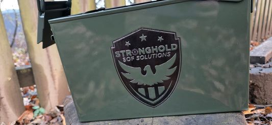 M2A2 50 cal Military Ammo Can