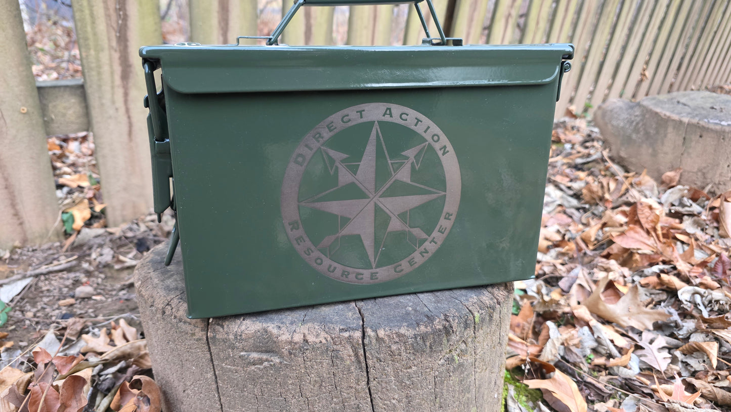 M2A2 50 cal Military Ammo Can
