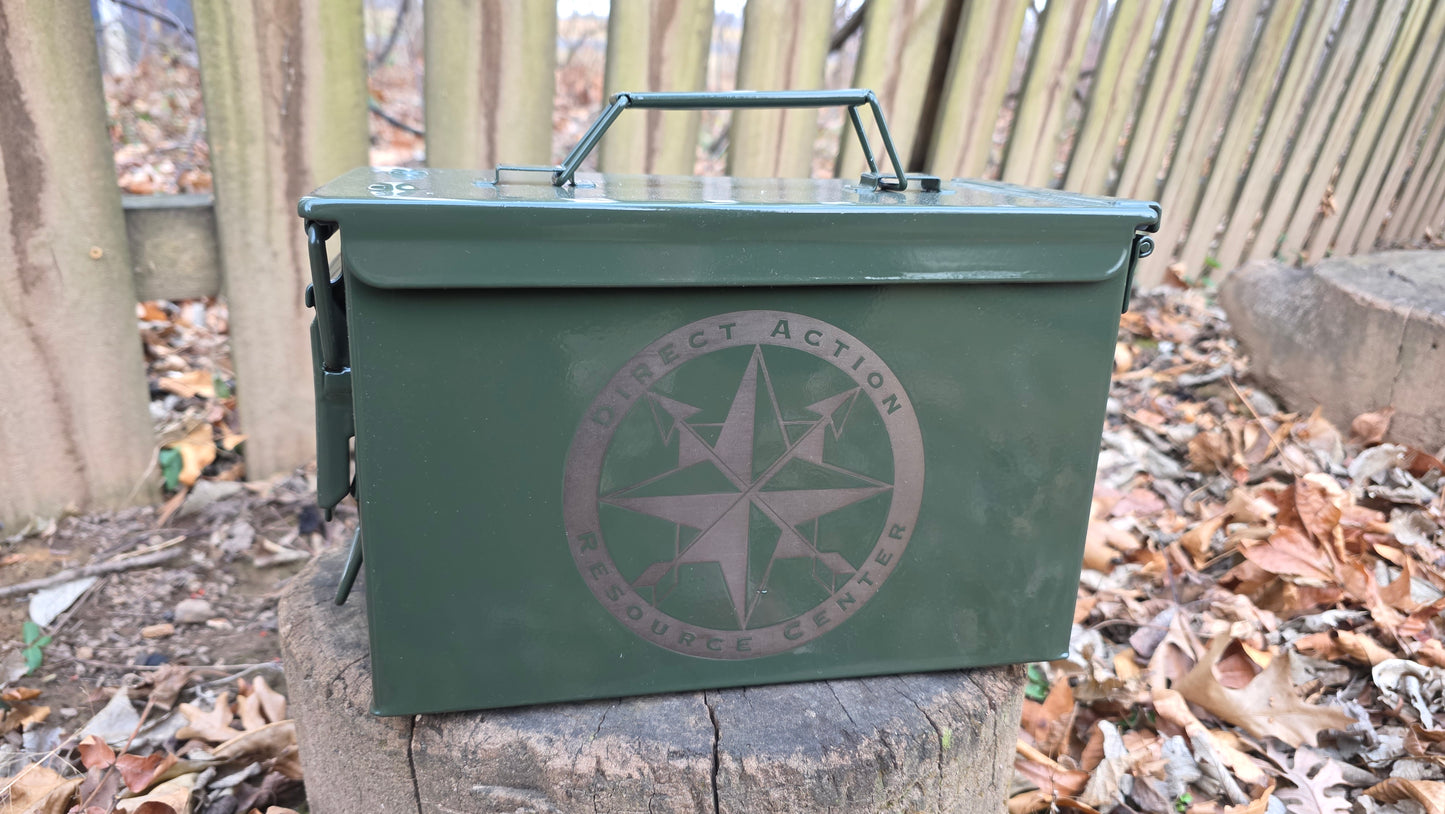 M2A2 50 cal Military Ammo Can
