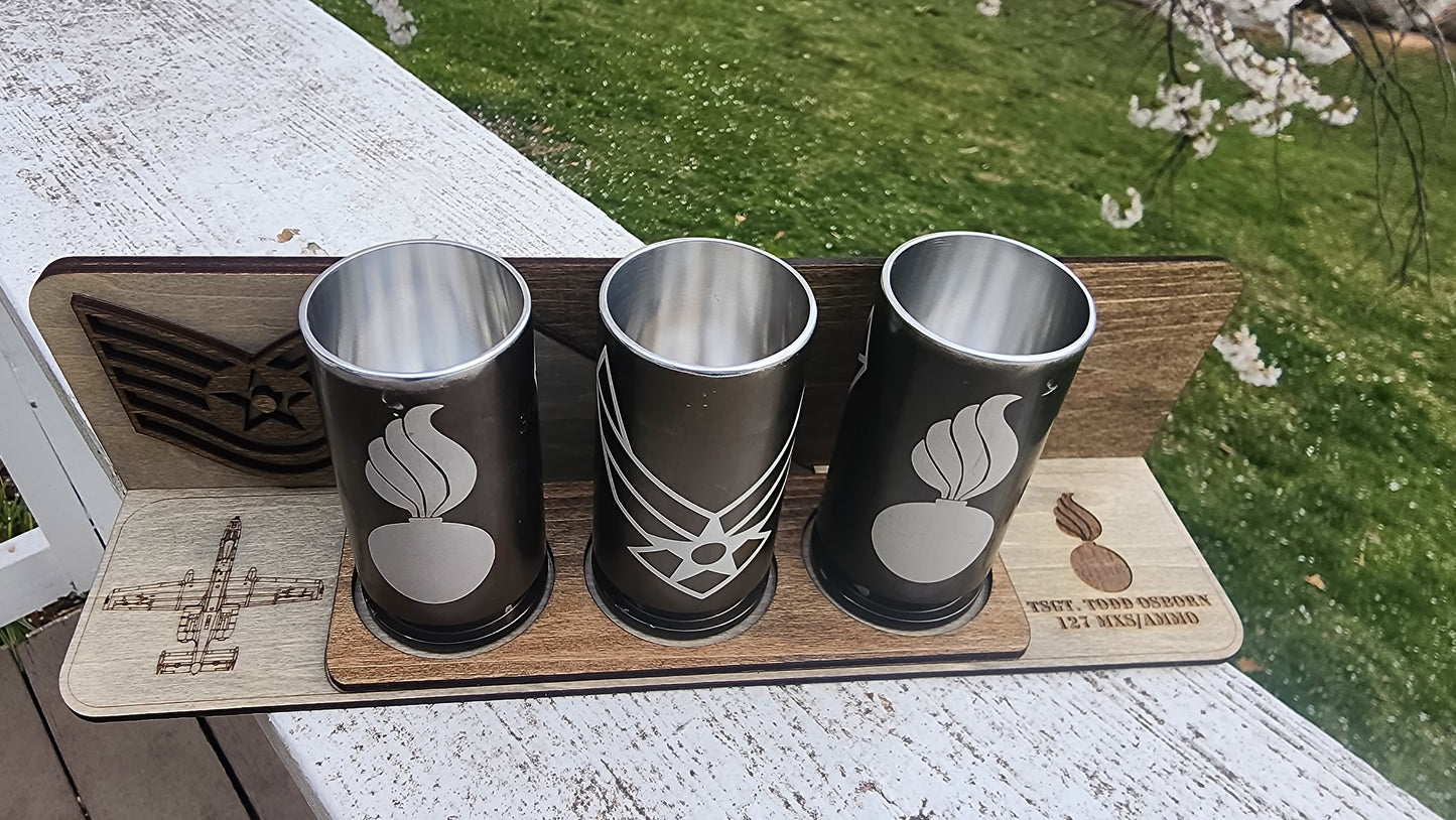 Double Shot Glass Flight