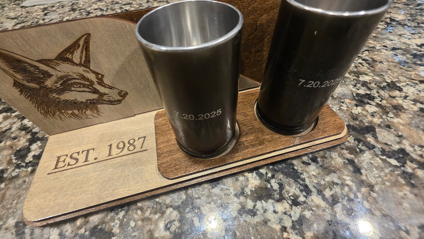 Double Shot Glass Flight