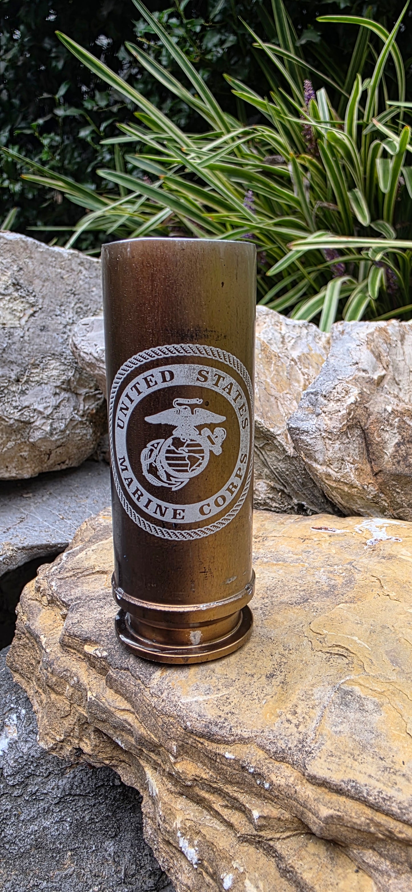 AH-64 Apache Shot Glass