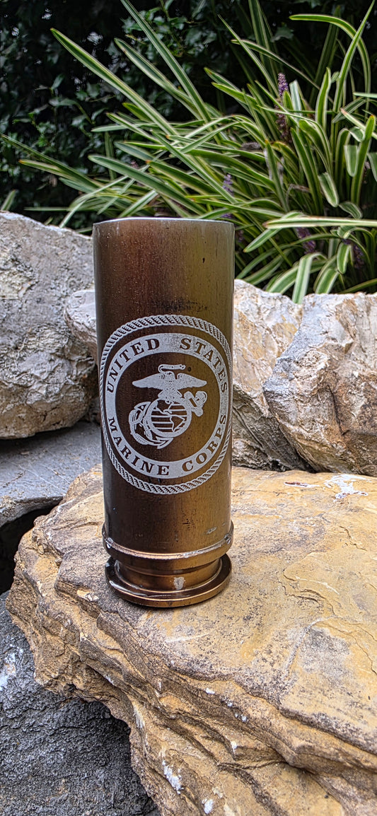 AH-64 Apache Shot Glass