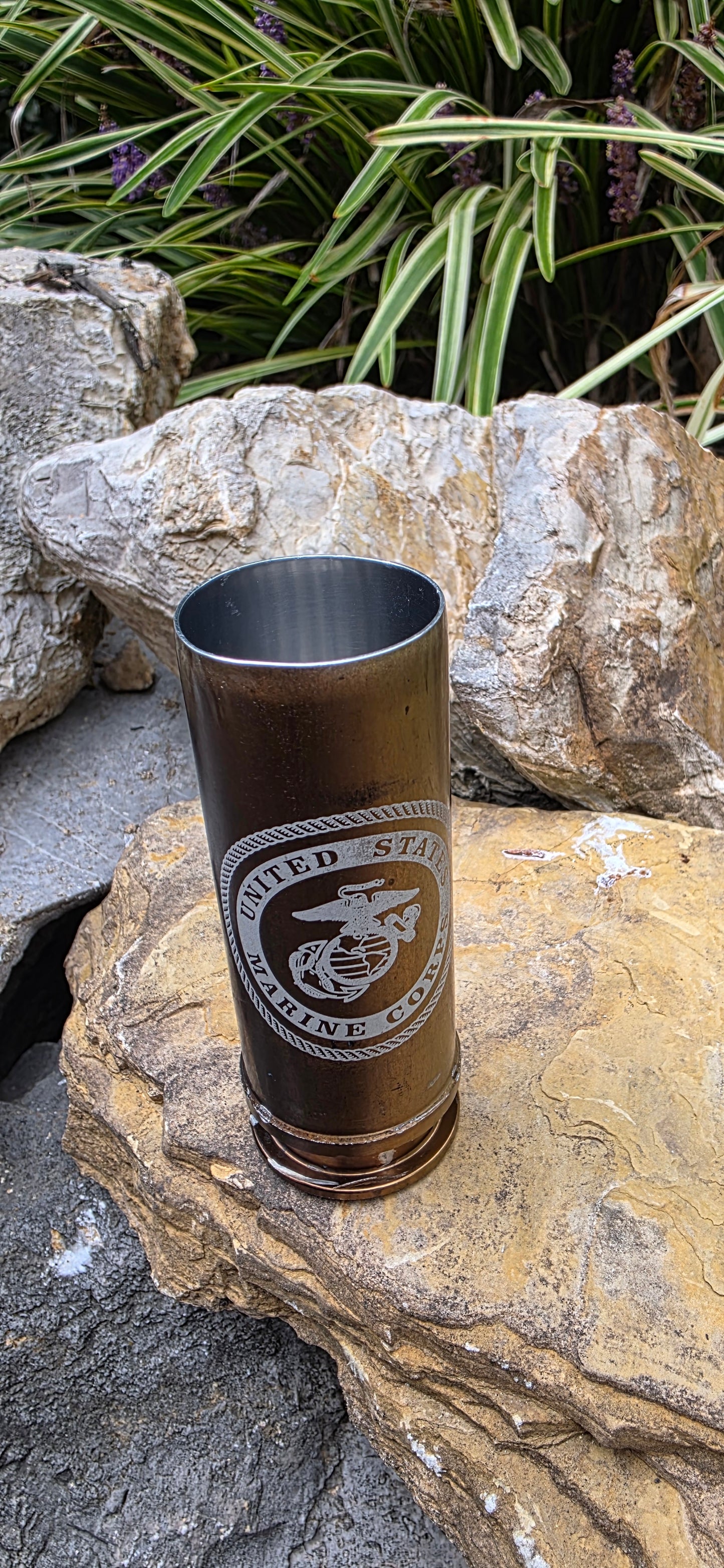 AH-64 Apache Shot Glass