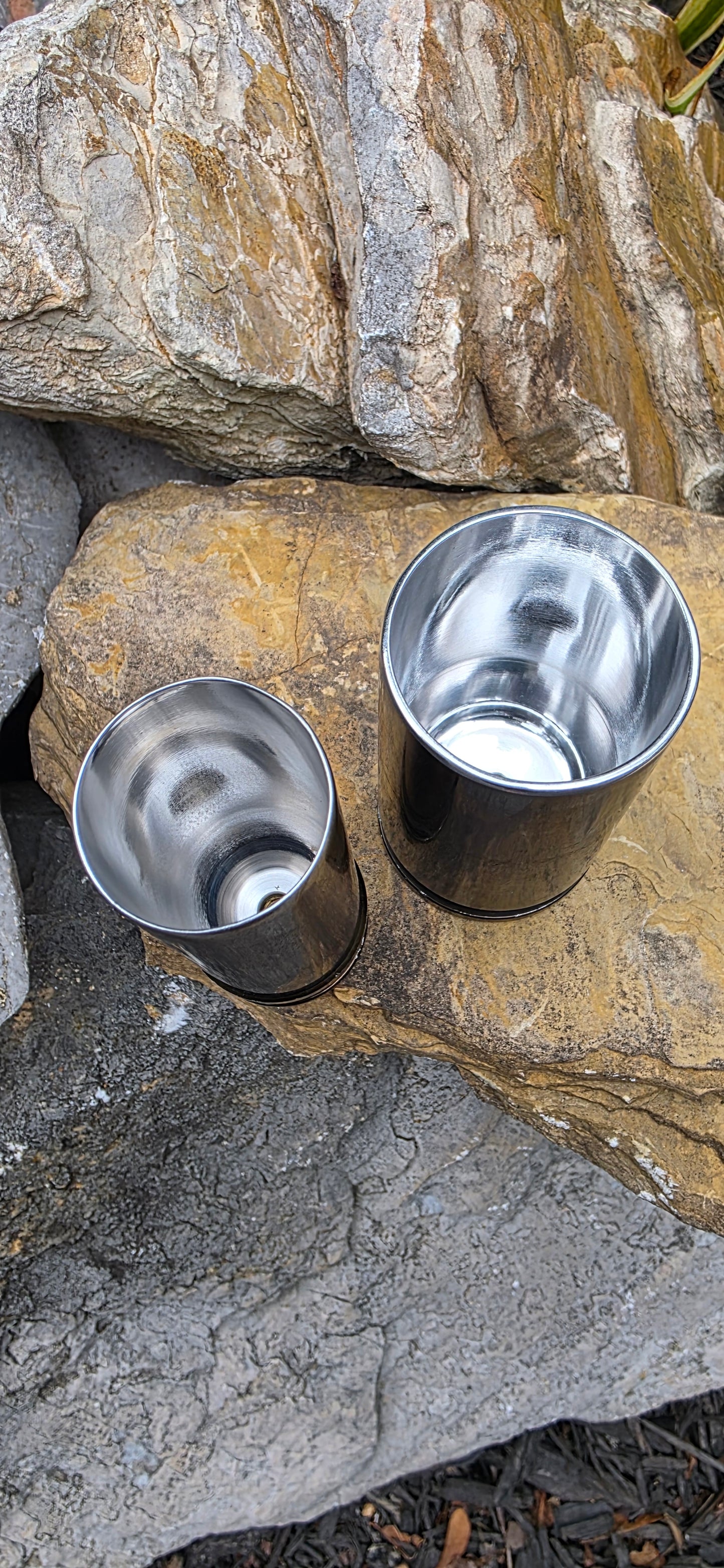 AH-64 Apache Shot Glass