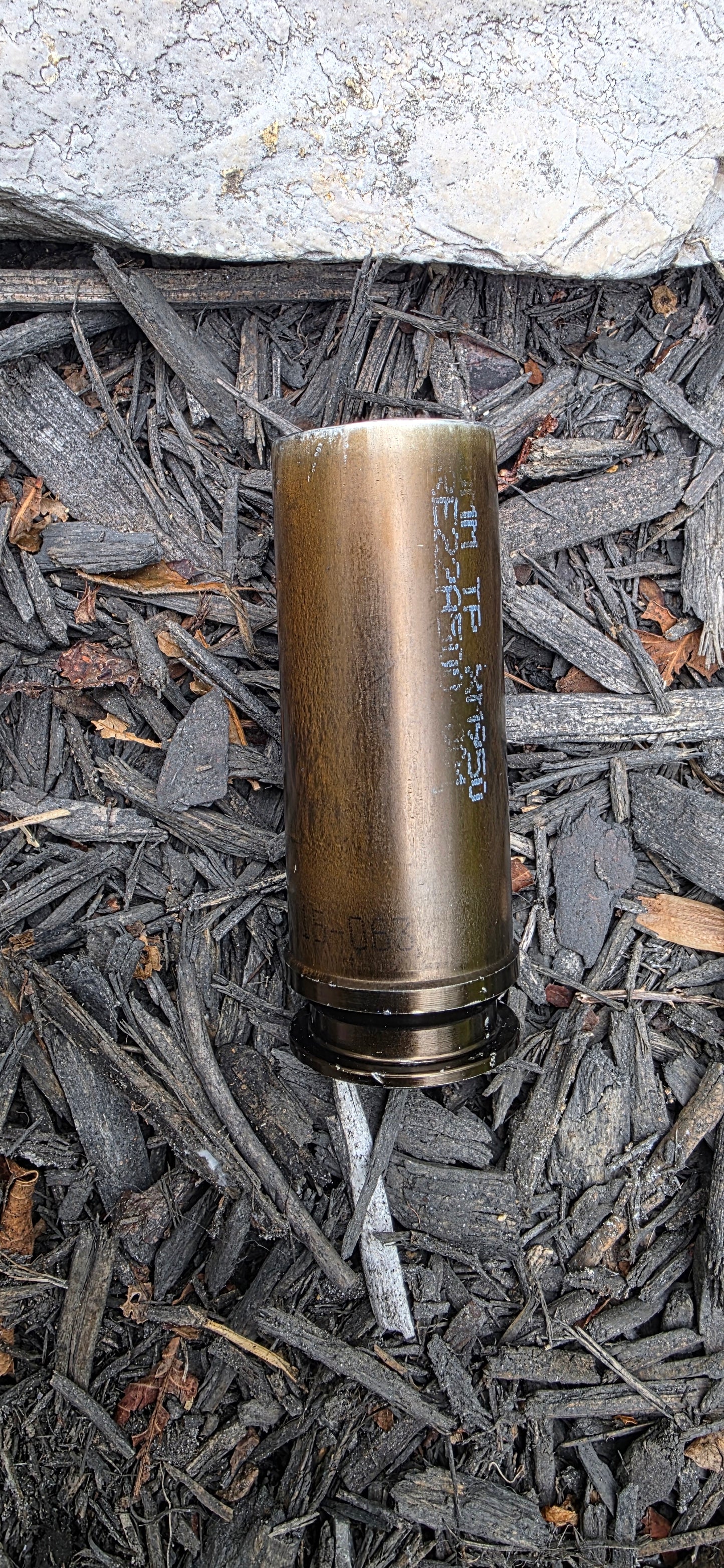 AH-64 Apache Shot Glass