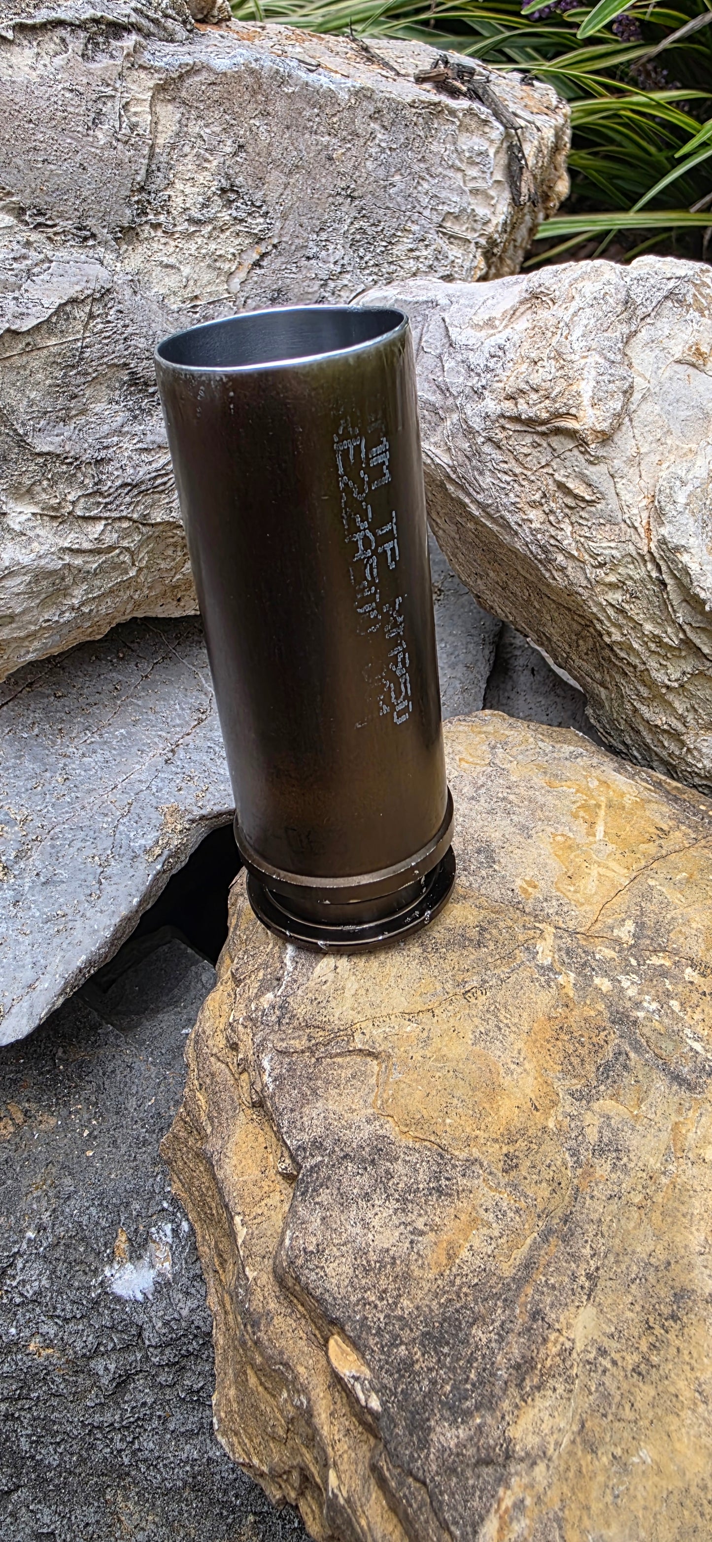 AH-64 Apache Shot Glass