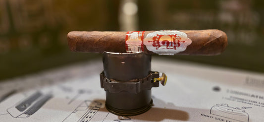 Customizable 40mm cigar rest