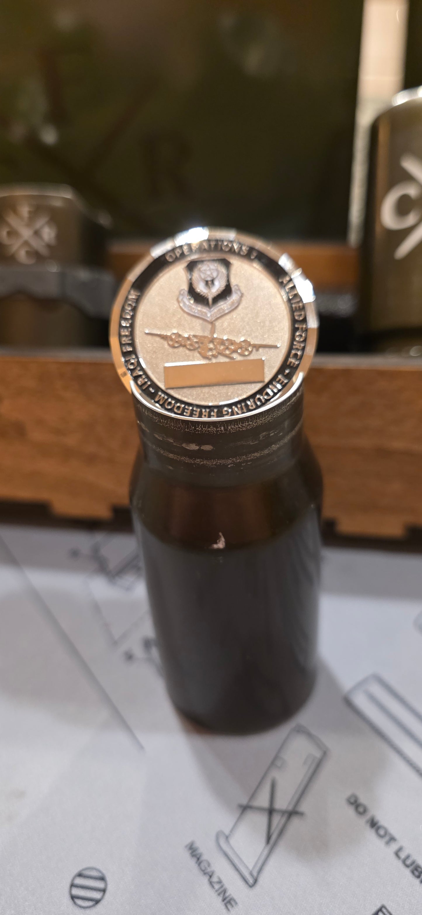 30mm Challenge Coin Holder