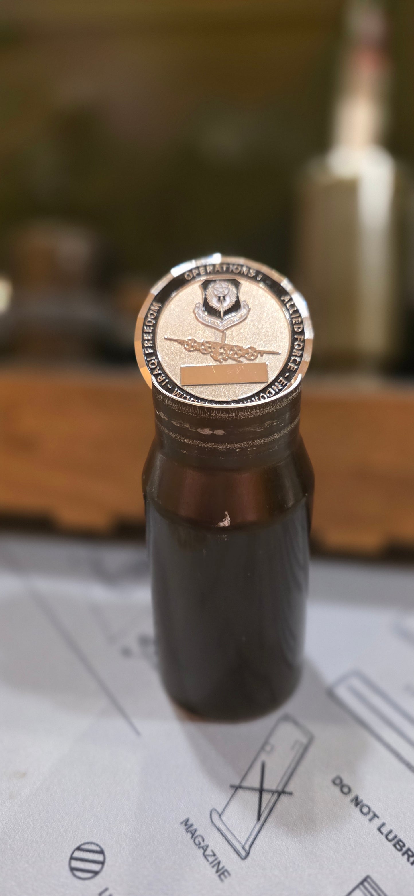 30mm Challenge Coin Holder