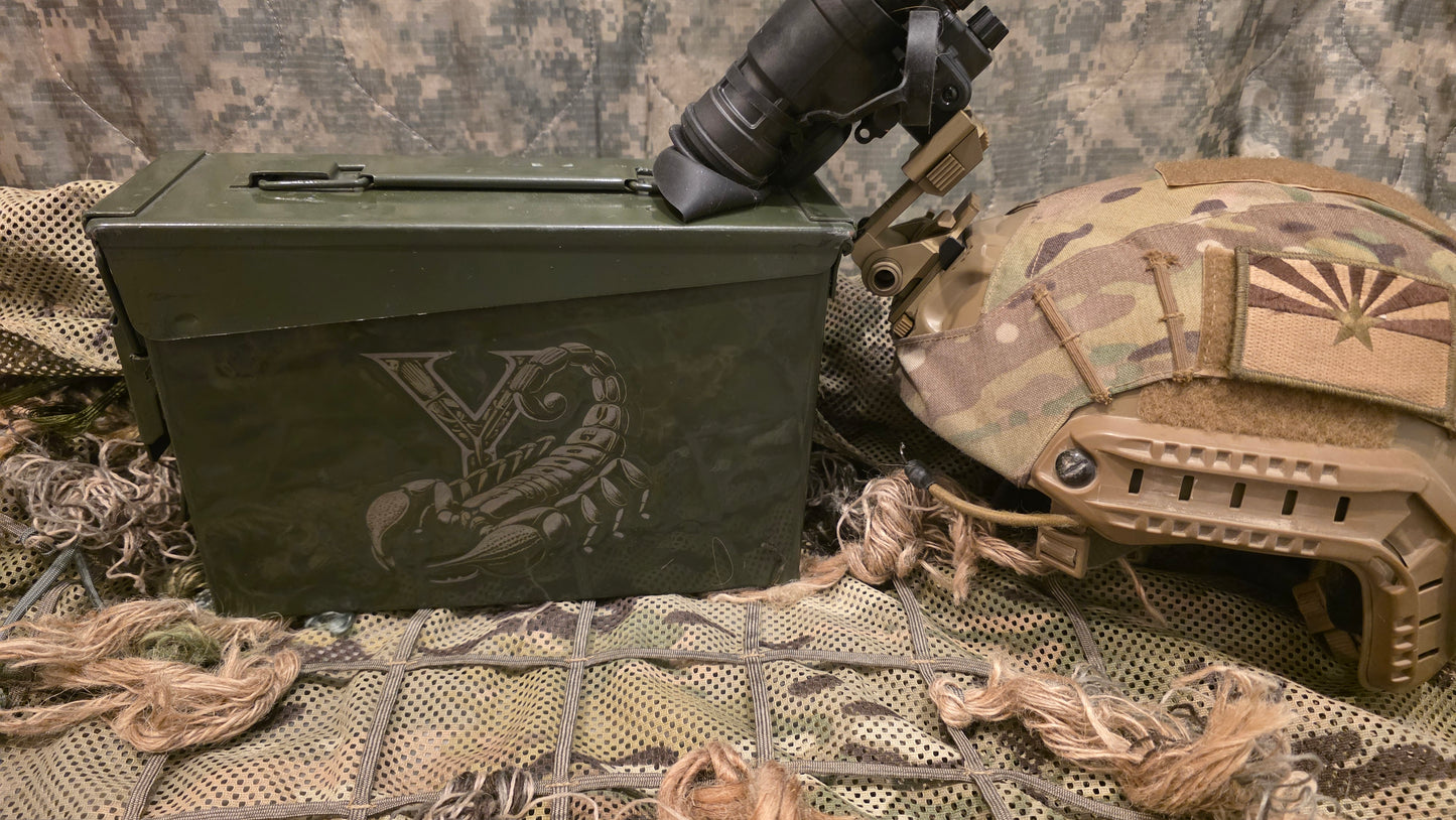 M19A1 30 cal US Military Ammo Can