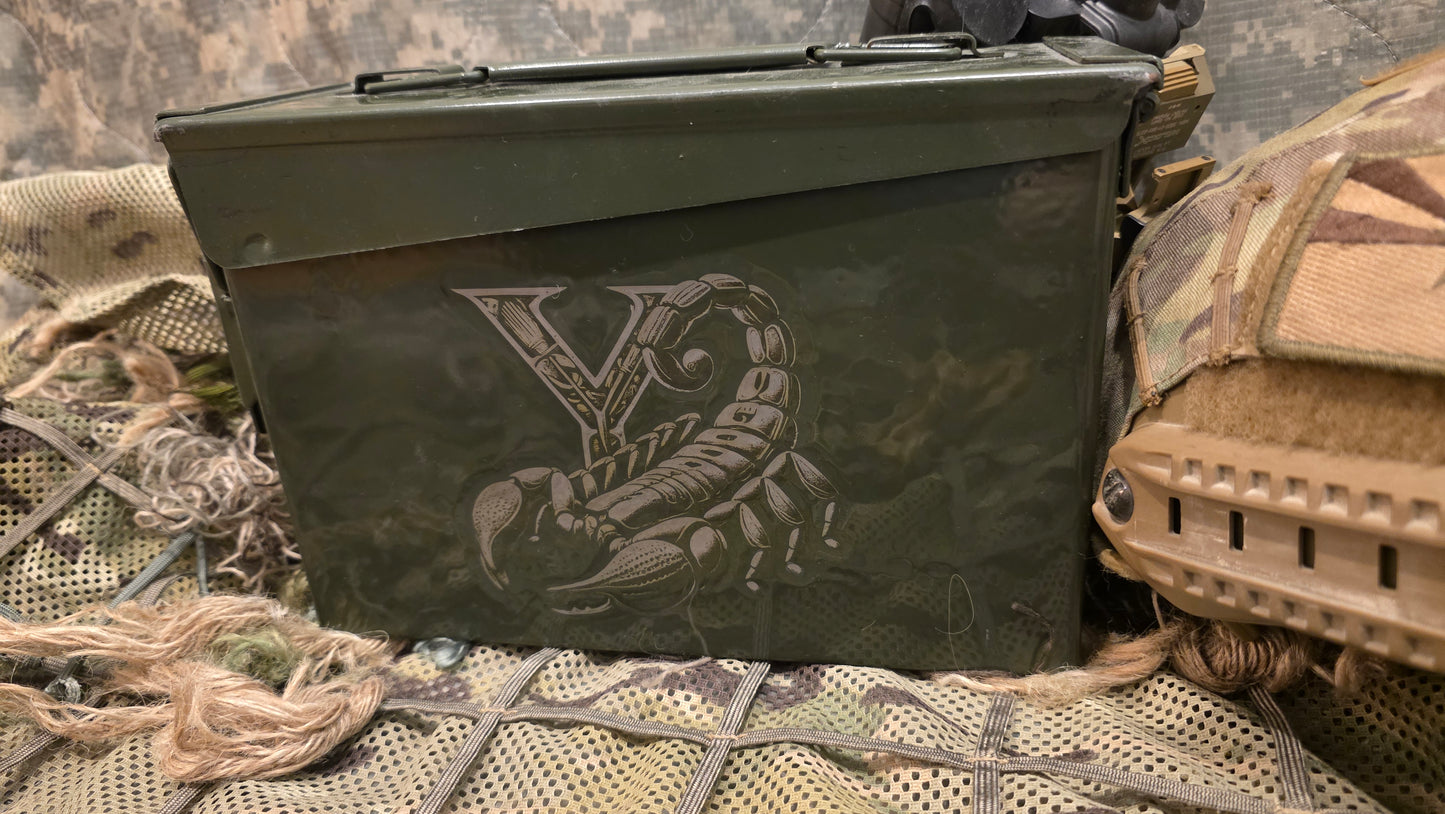 M19A1 30 cal US Military Ammo Can