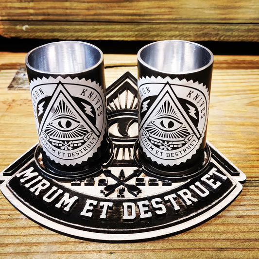 Double Shot Glass Flight