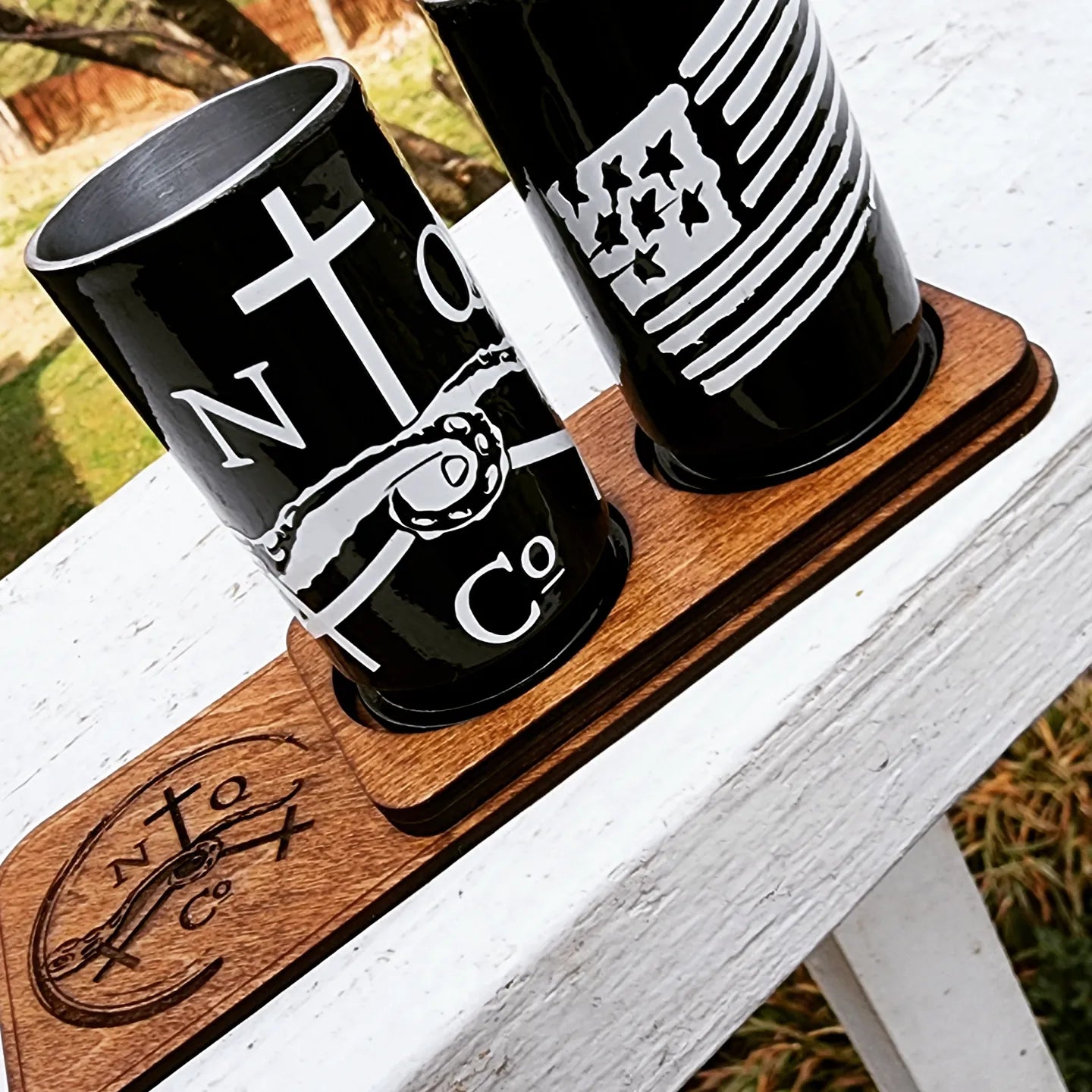 Double Shot Glass Flight