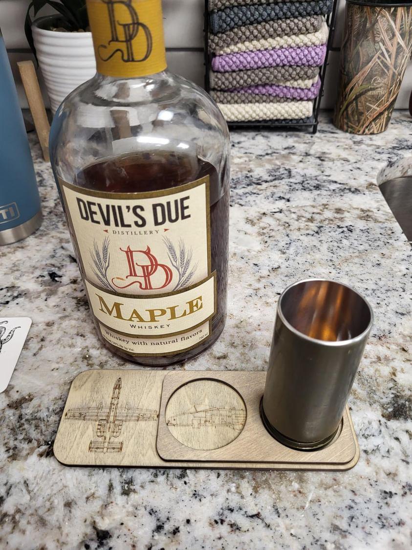 Single Shot Glass Flight