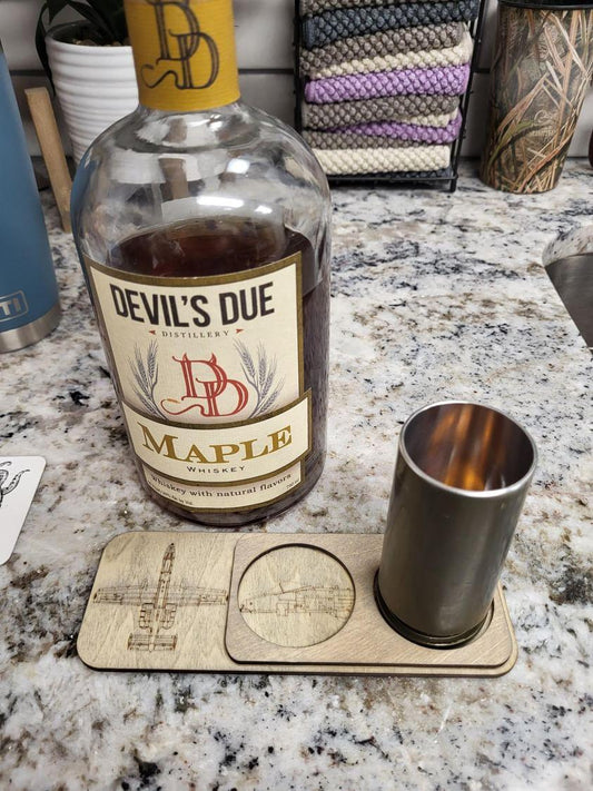 Single Shot Glass Flight