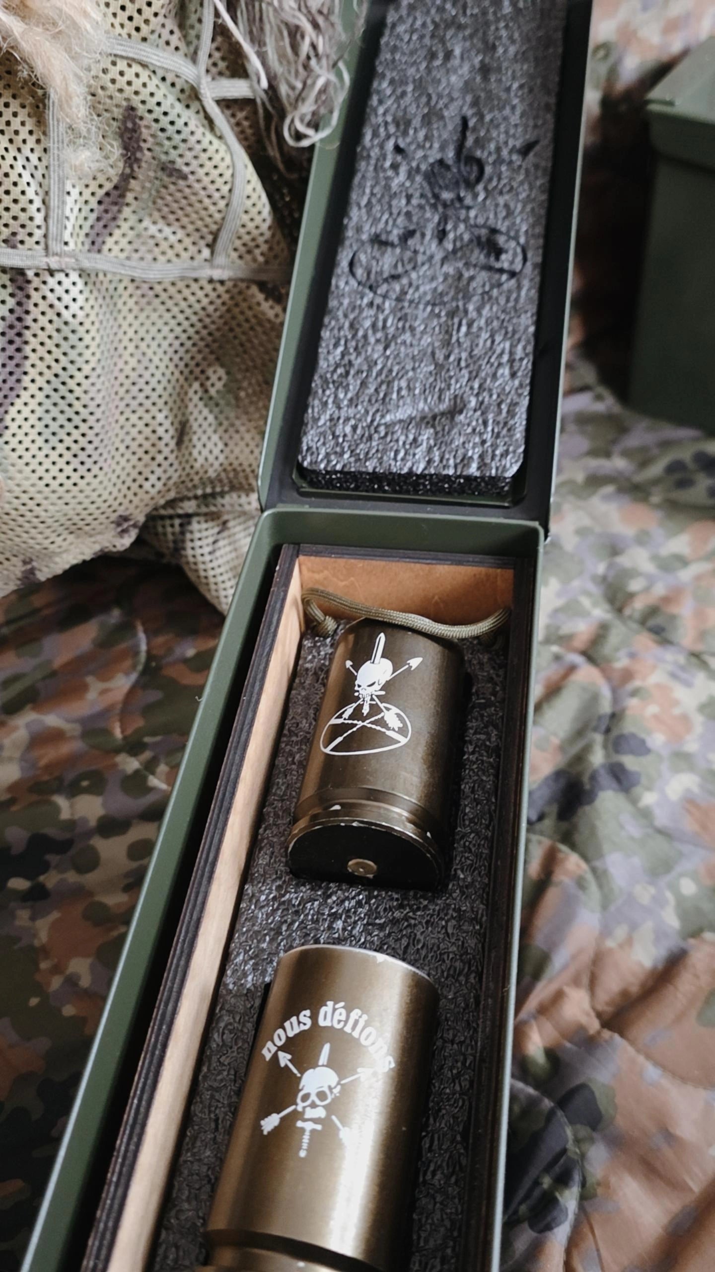 M19A1 30 cal US Military Ammo Can