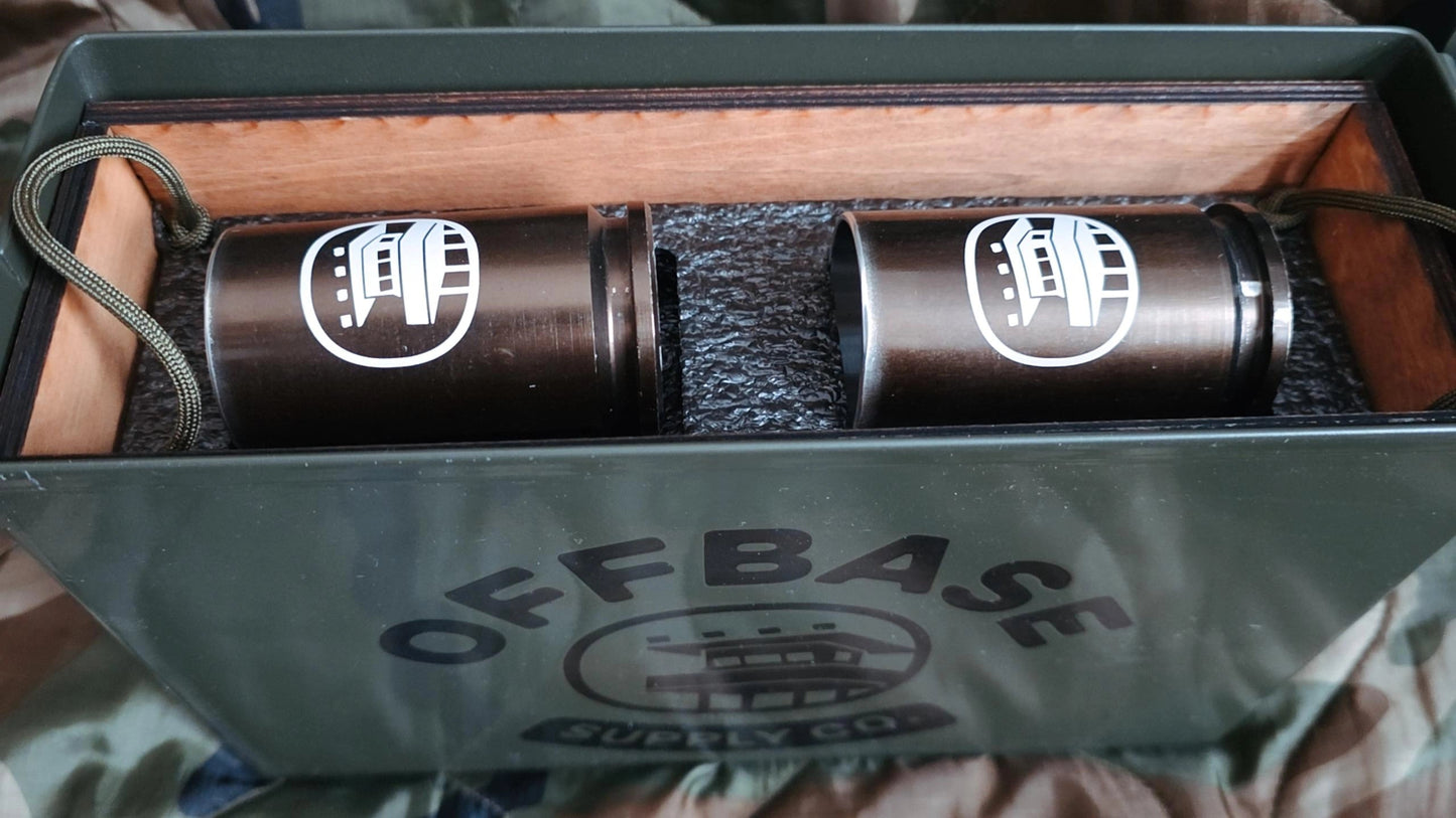 M19A1 30 cal US Military Ammo Can
