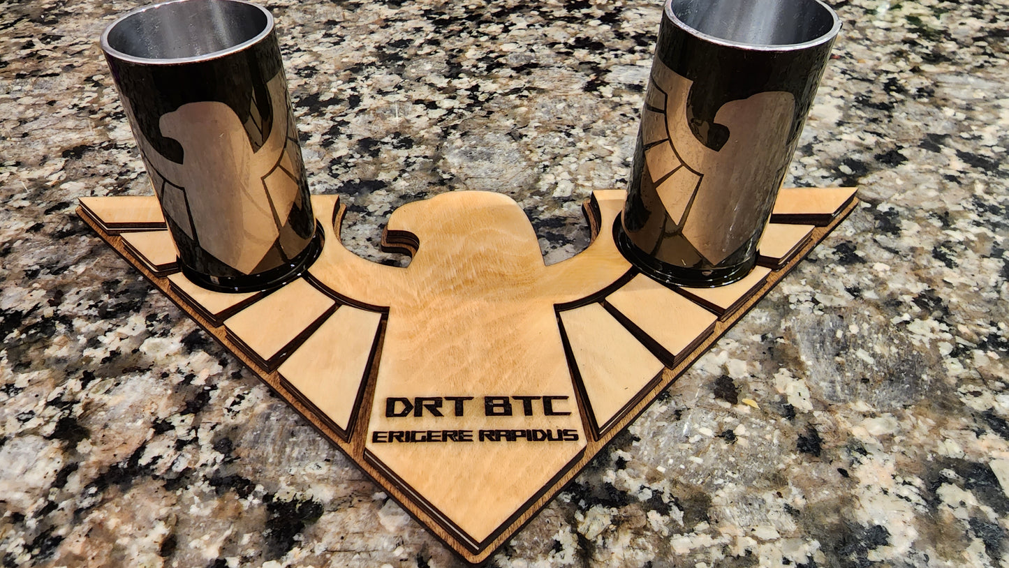 Double Shot Glass Flight