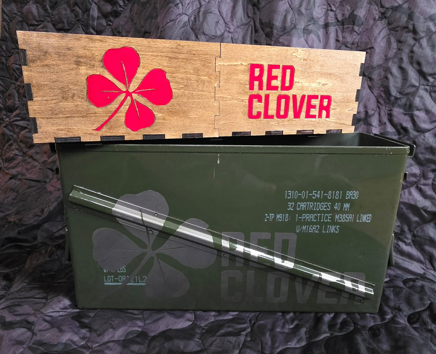 40MM MK19 USGI Military Ammo Cans