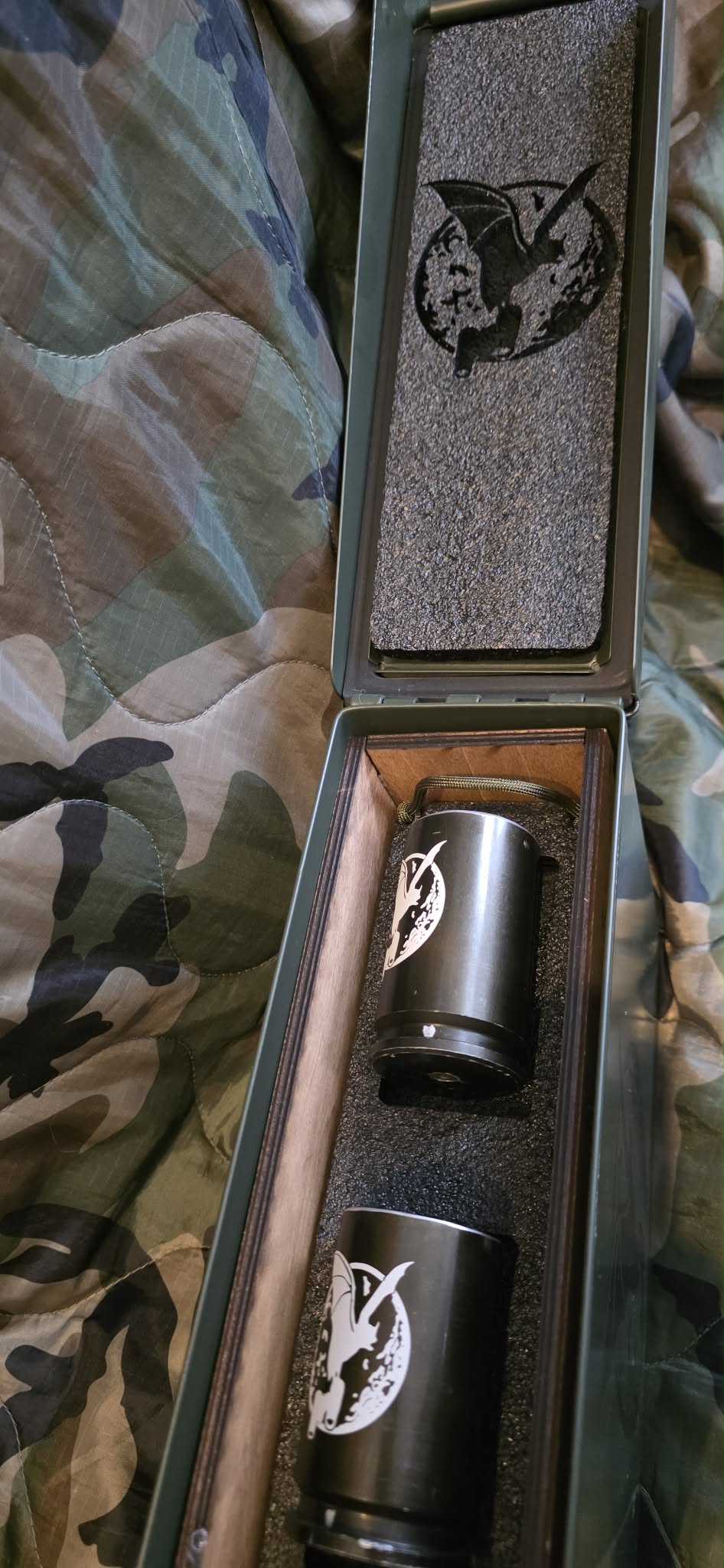M19A1 30 cal US Military Ammo Can