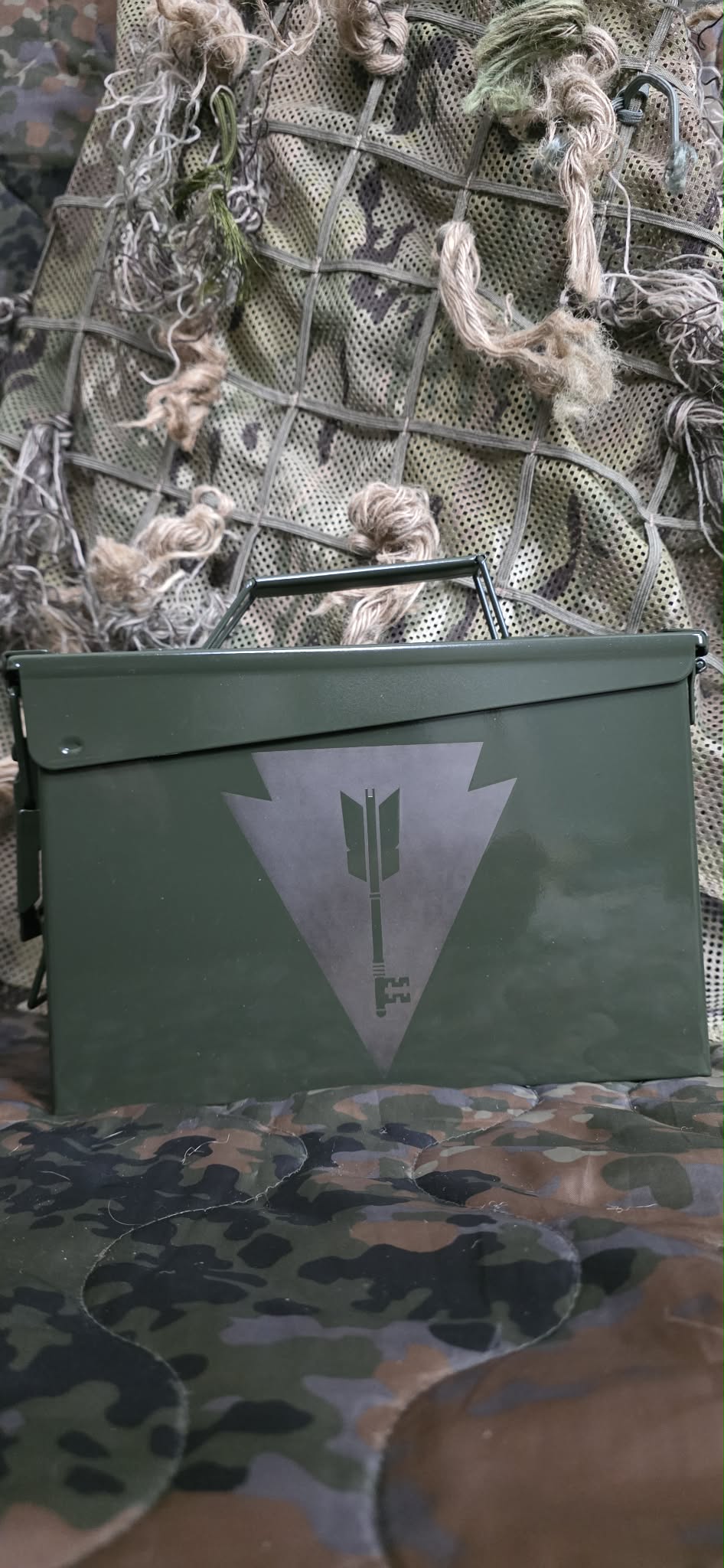 M19A1 30 cal US Military Ammo Can