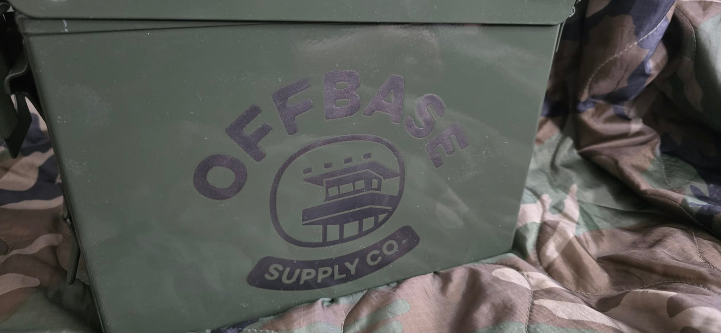 M19A1 30 cal US Military Ammo Can