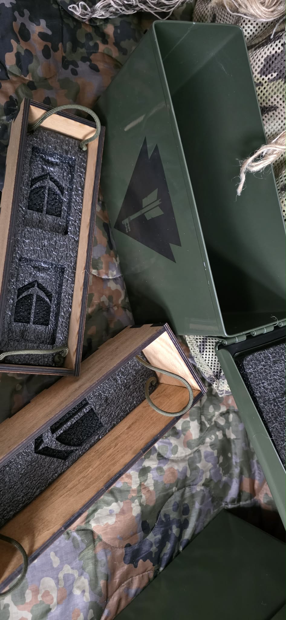 M19A1 30 cal US Military Ammo Can