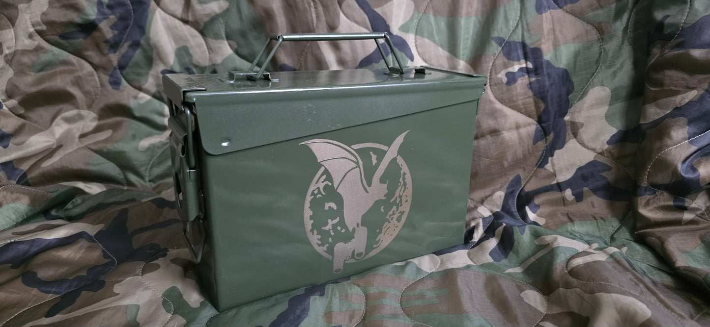 M19A1 30 cal US Military Ammo Can