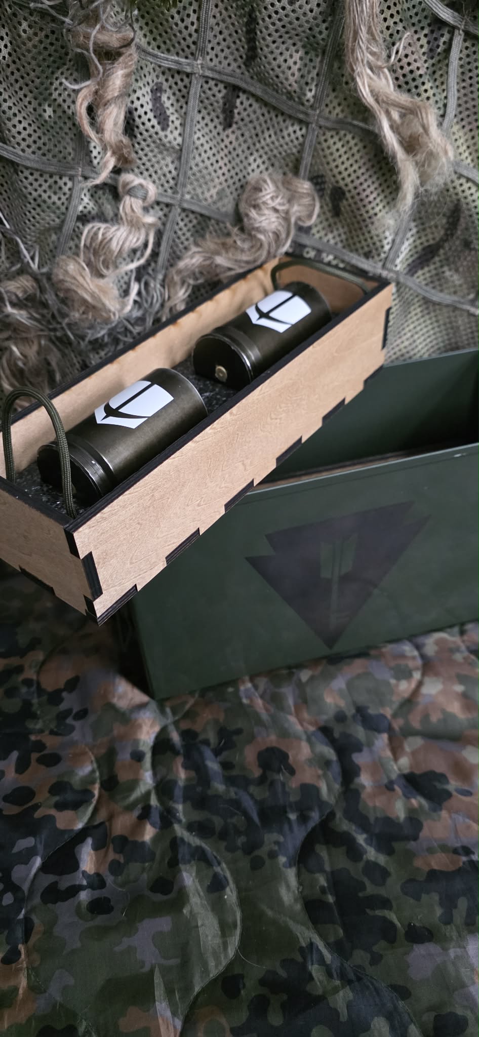 M19A1 30 cal US Military Ammo Can