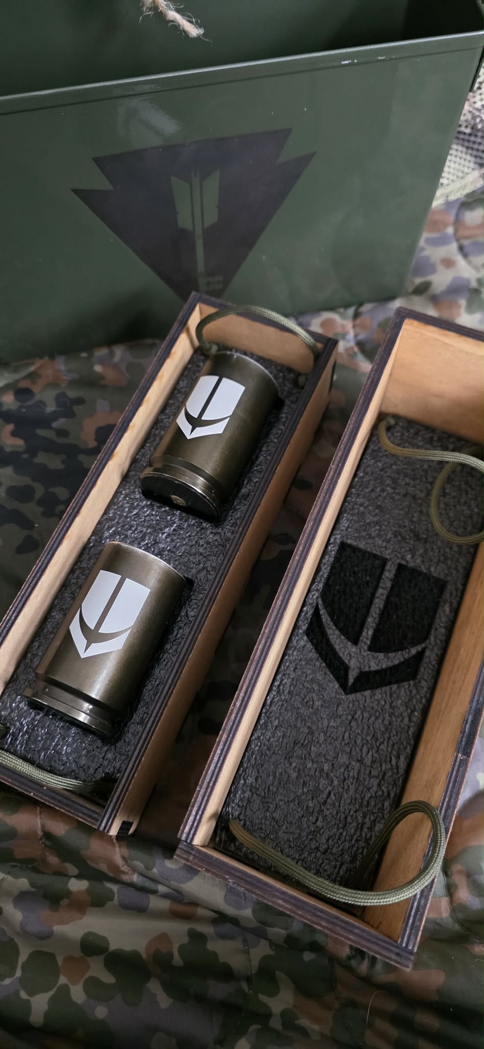 M19A1 30 cal US Military Ammo Can