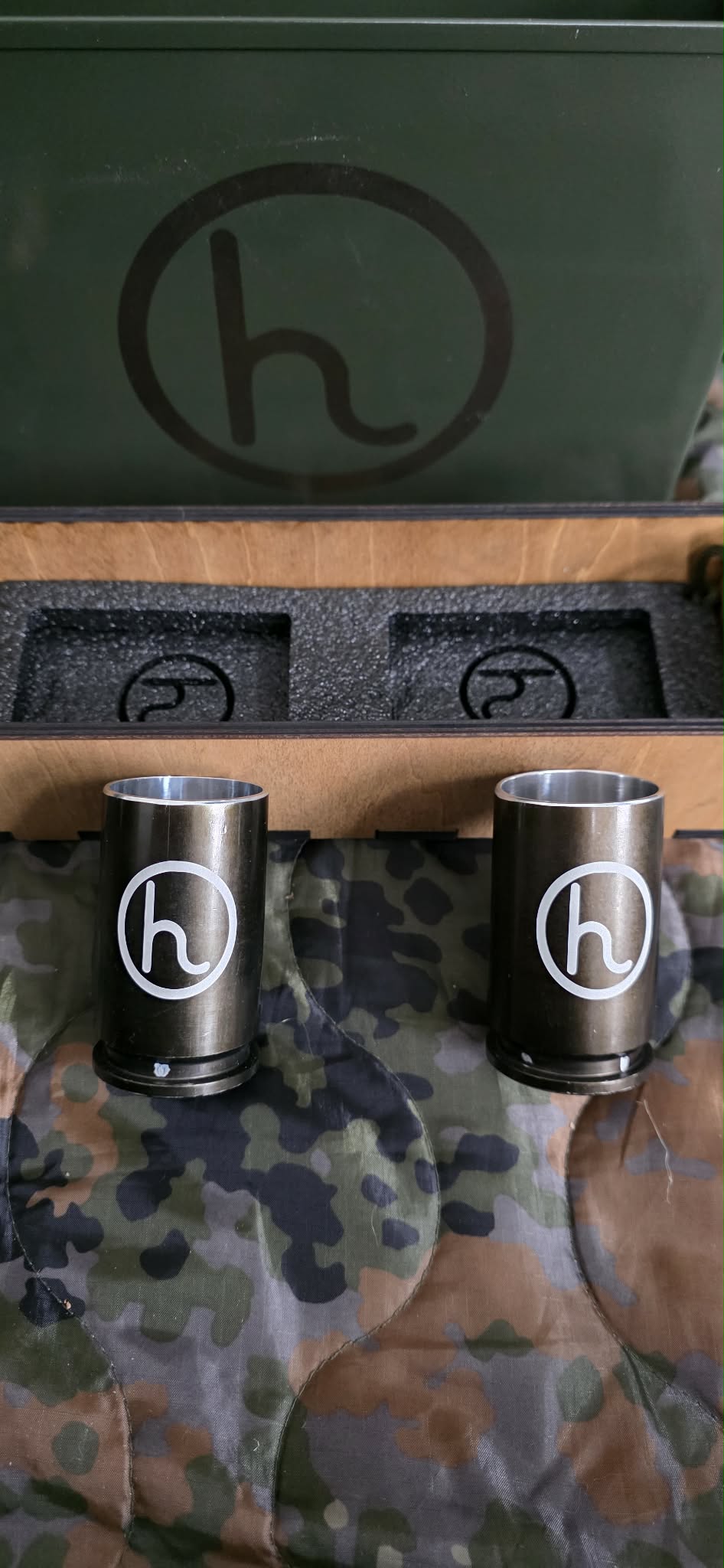 M19A1 30 cal US Military Ammo Can