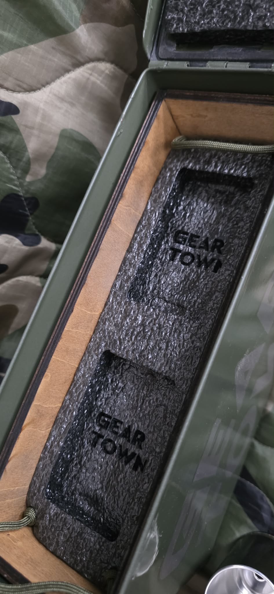 M19A1 30 cal US Military Ammo Can