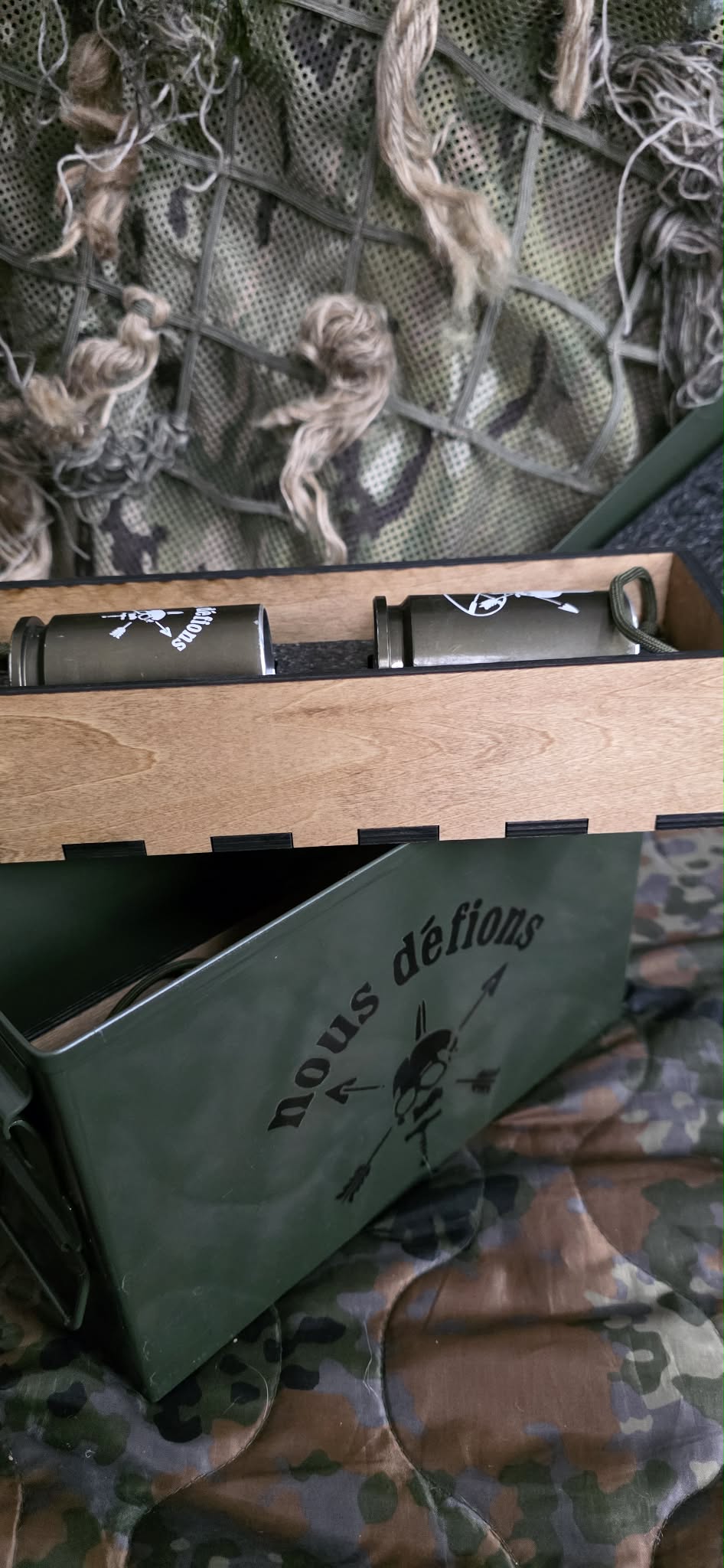 M19A1 30 cal US Military Ammo Can