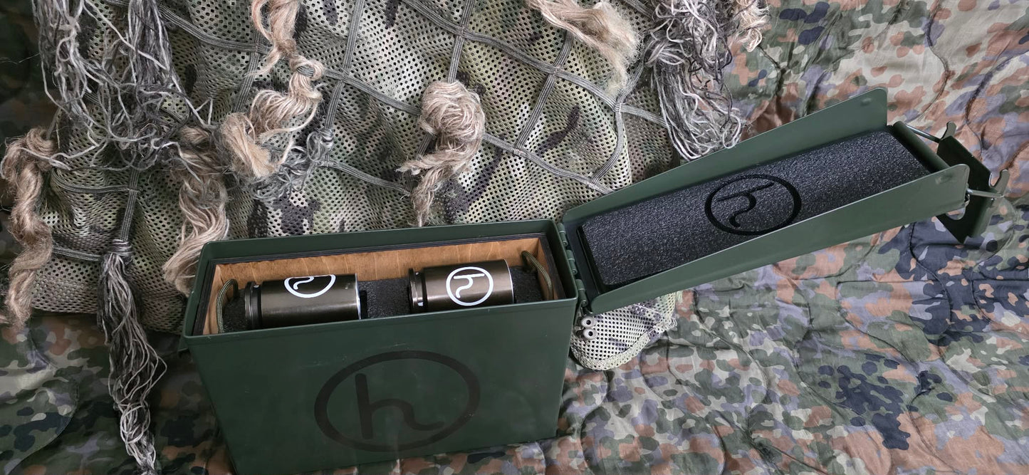 M19A1 30 cal US Military Ammo Can