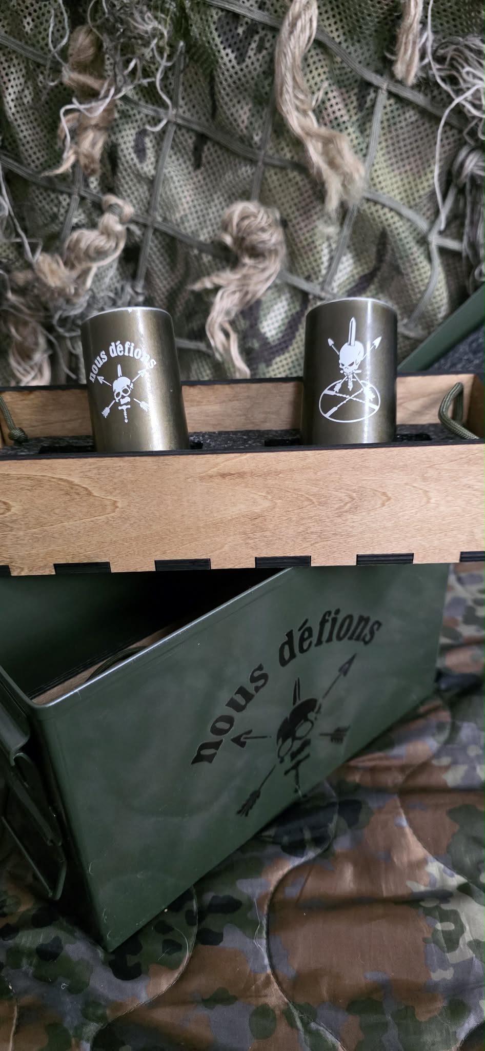 M19A1 30 cal US Military Ammo Can