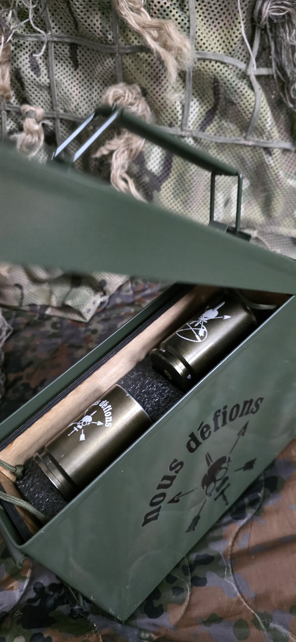 M19A1 30 cal US Military Ammo Can