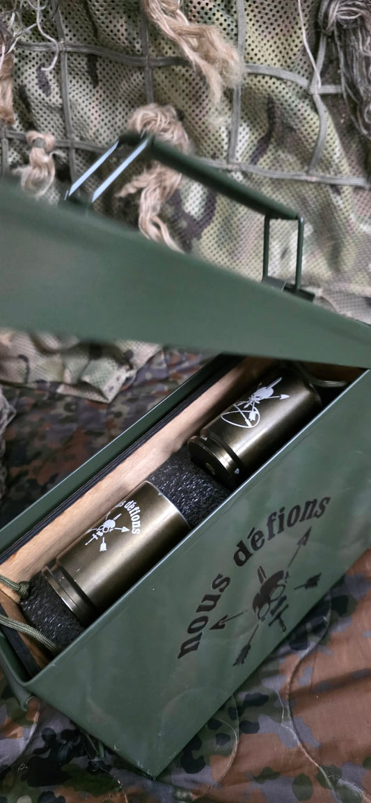 M19A1 30 cal US Military Ammo Can