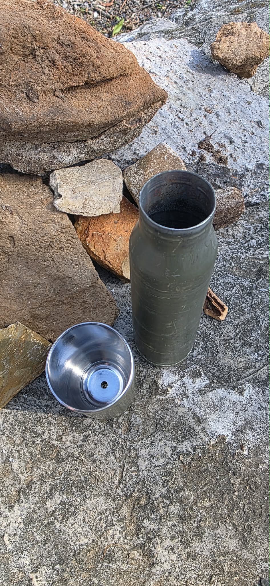 25mm Bushmaster shot glass