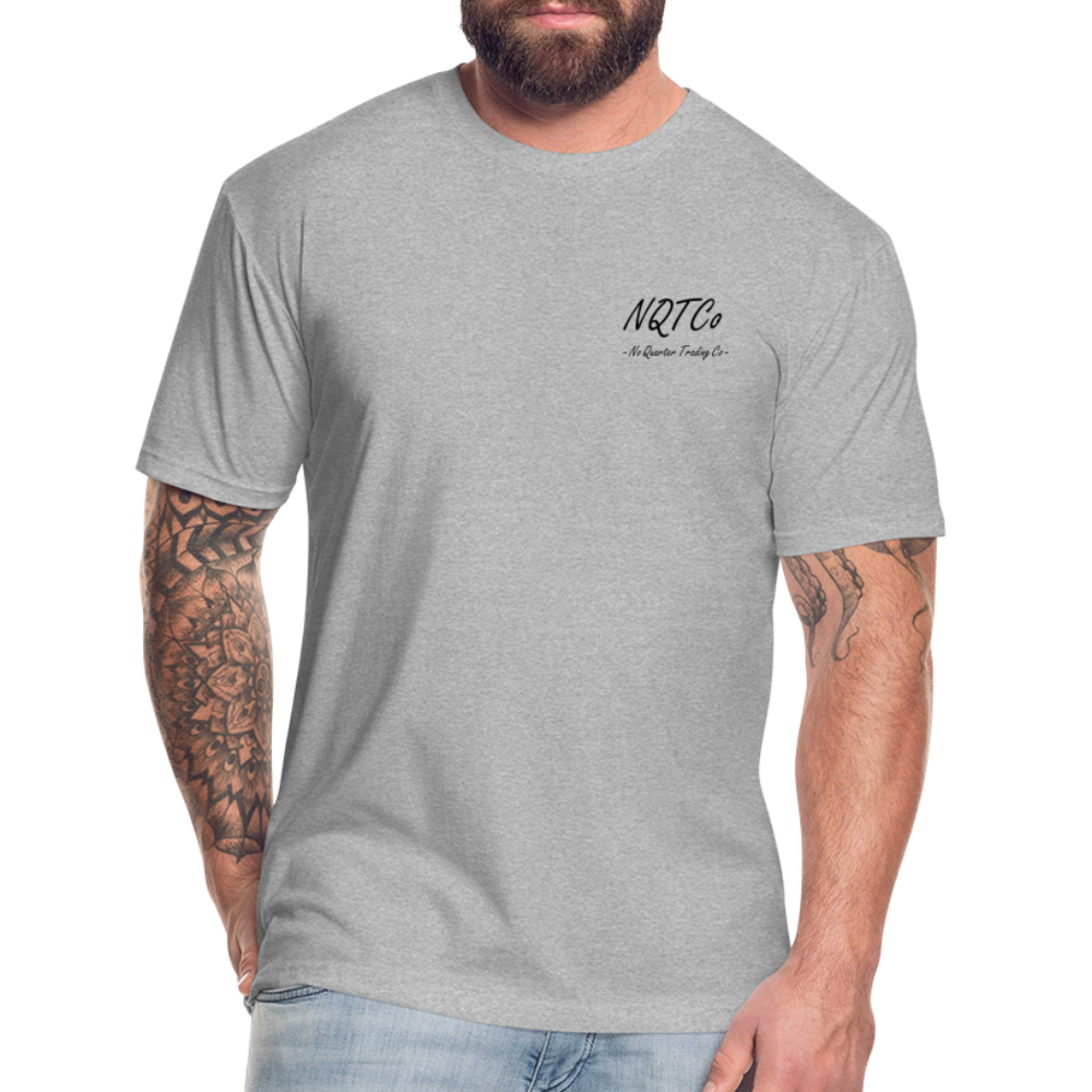 NQTCo T-Shirt by Next Level - heather gray