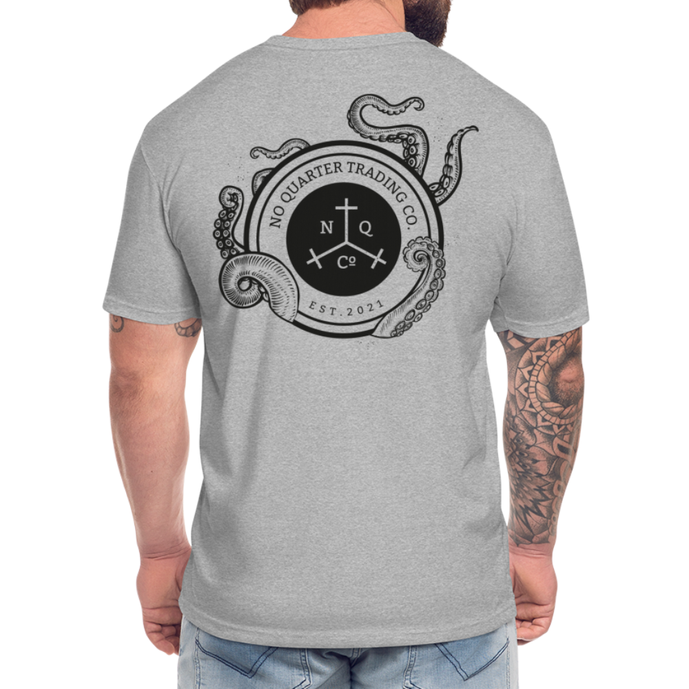 NQTCo T-Shirt by Next Level - heather gray