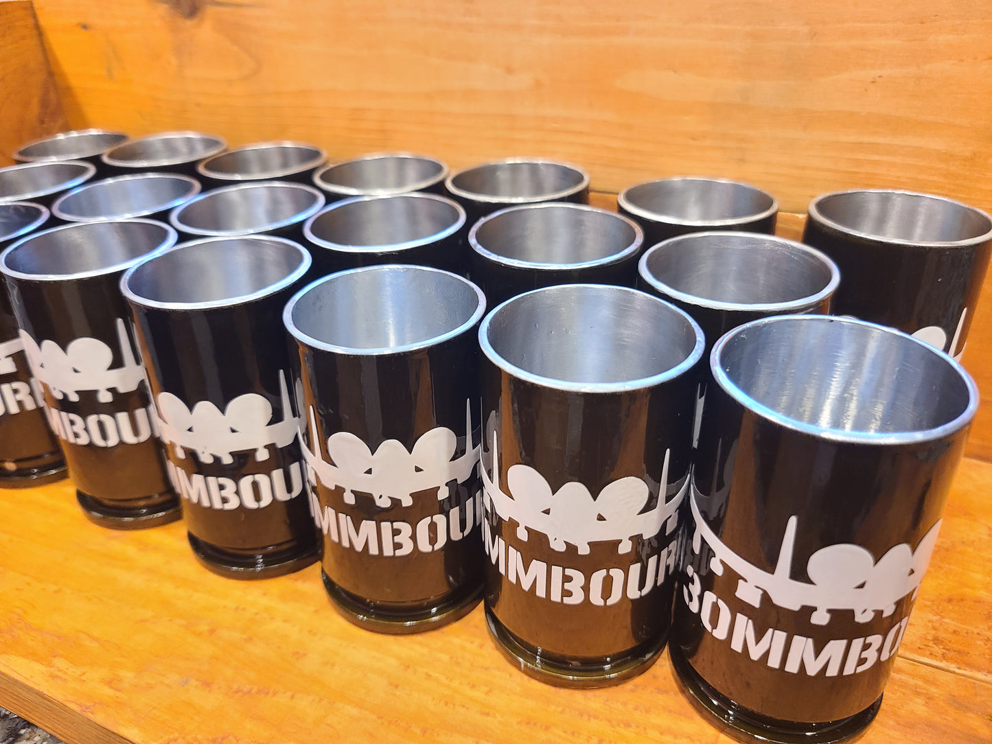 Customizable 30mm Shot Glass