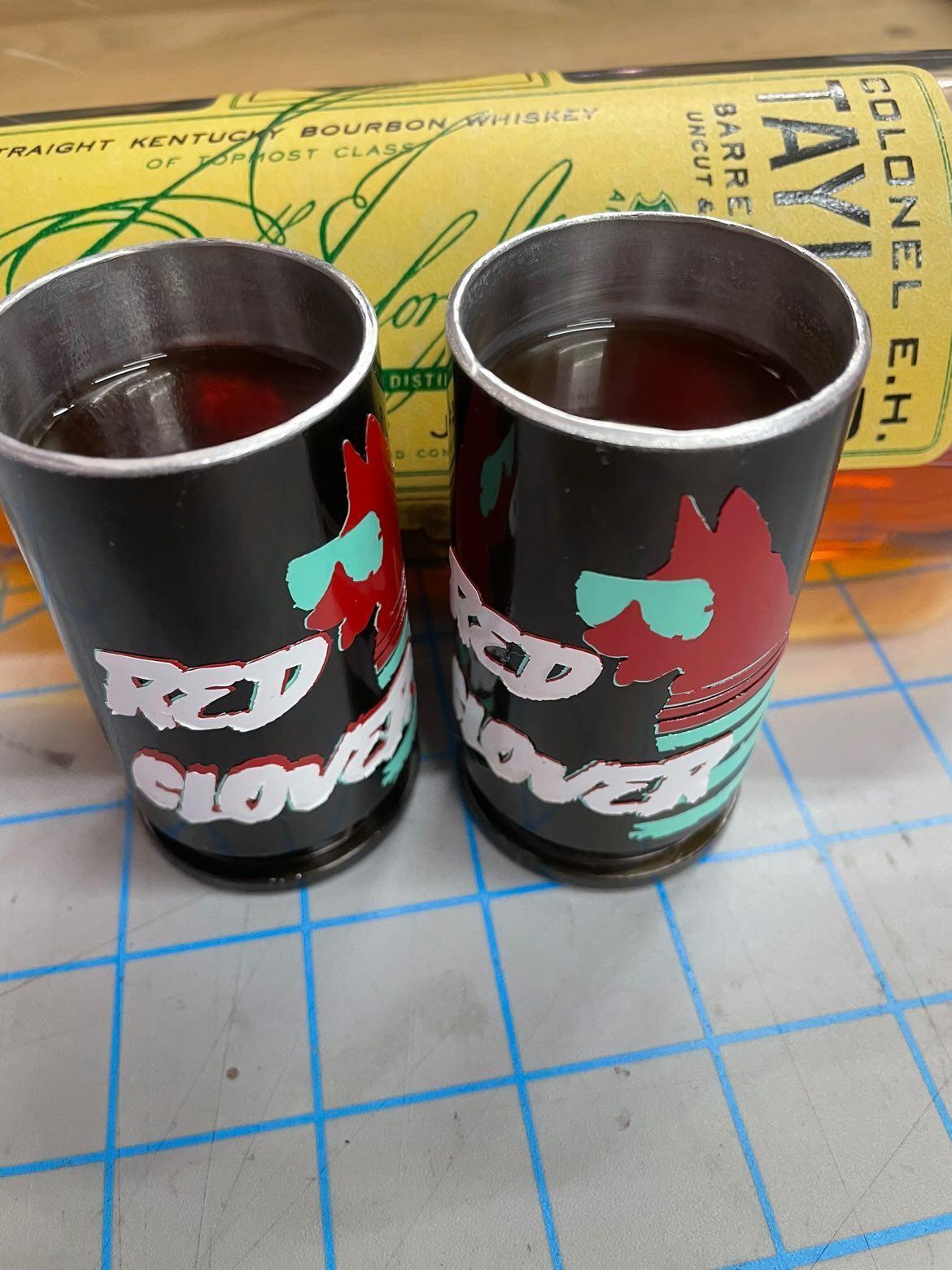 Customizable 30mm Shot Glass