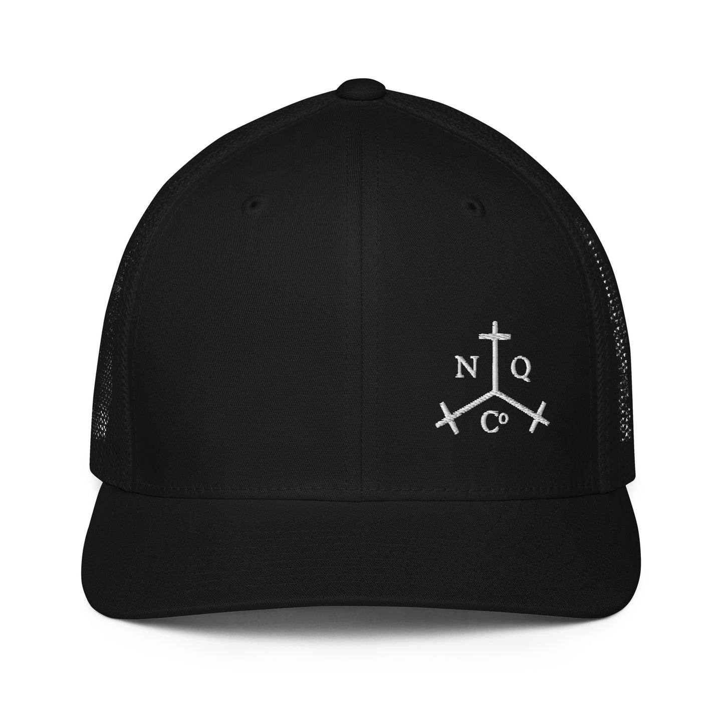 NQTCo - Closed-back trucker cap