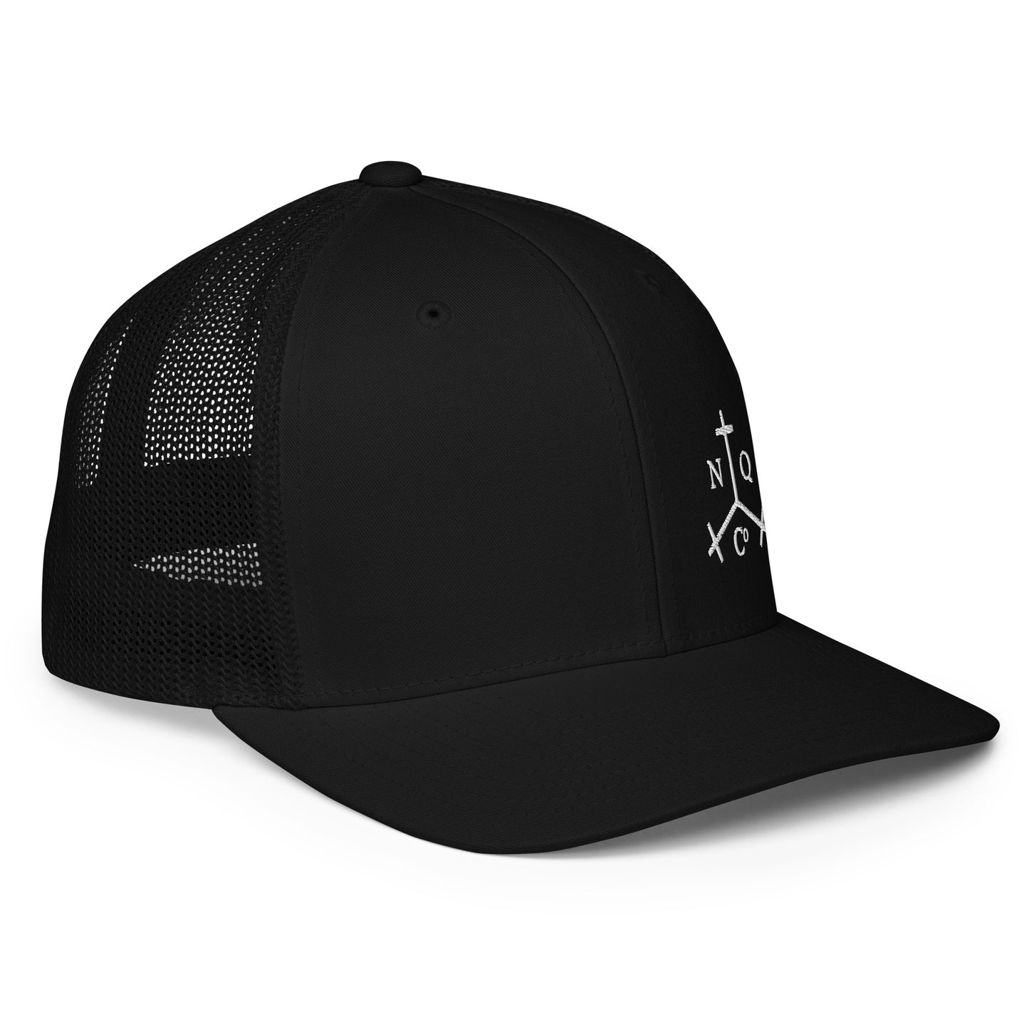 NQTCo - Closed-back trucker cap