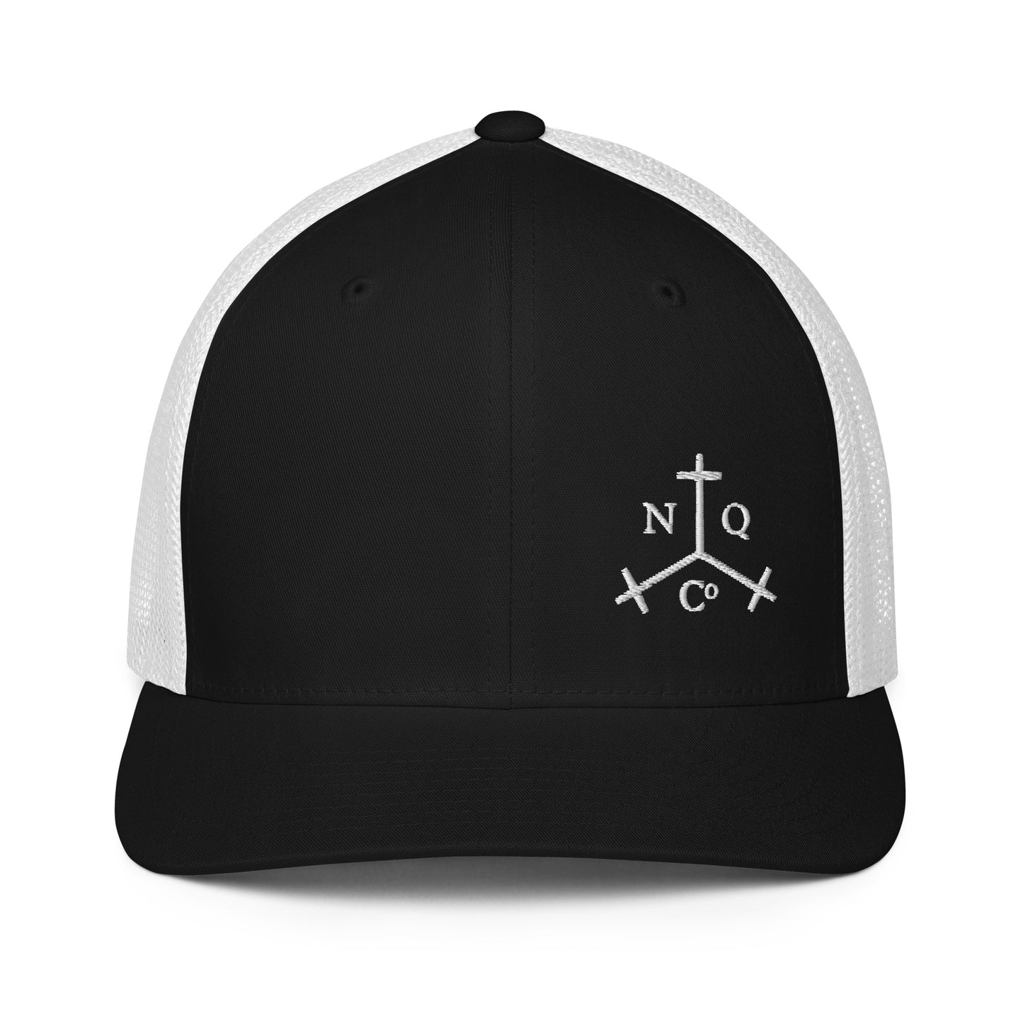 NQTCo - Closed-back trucker cap